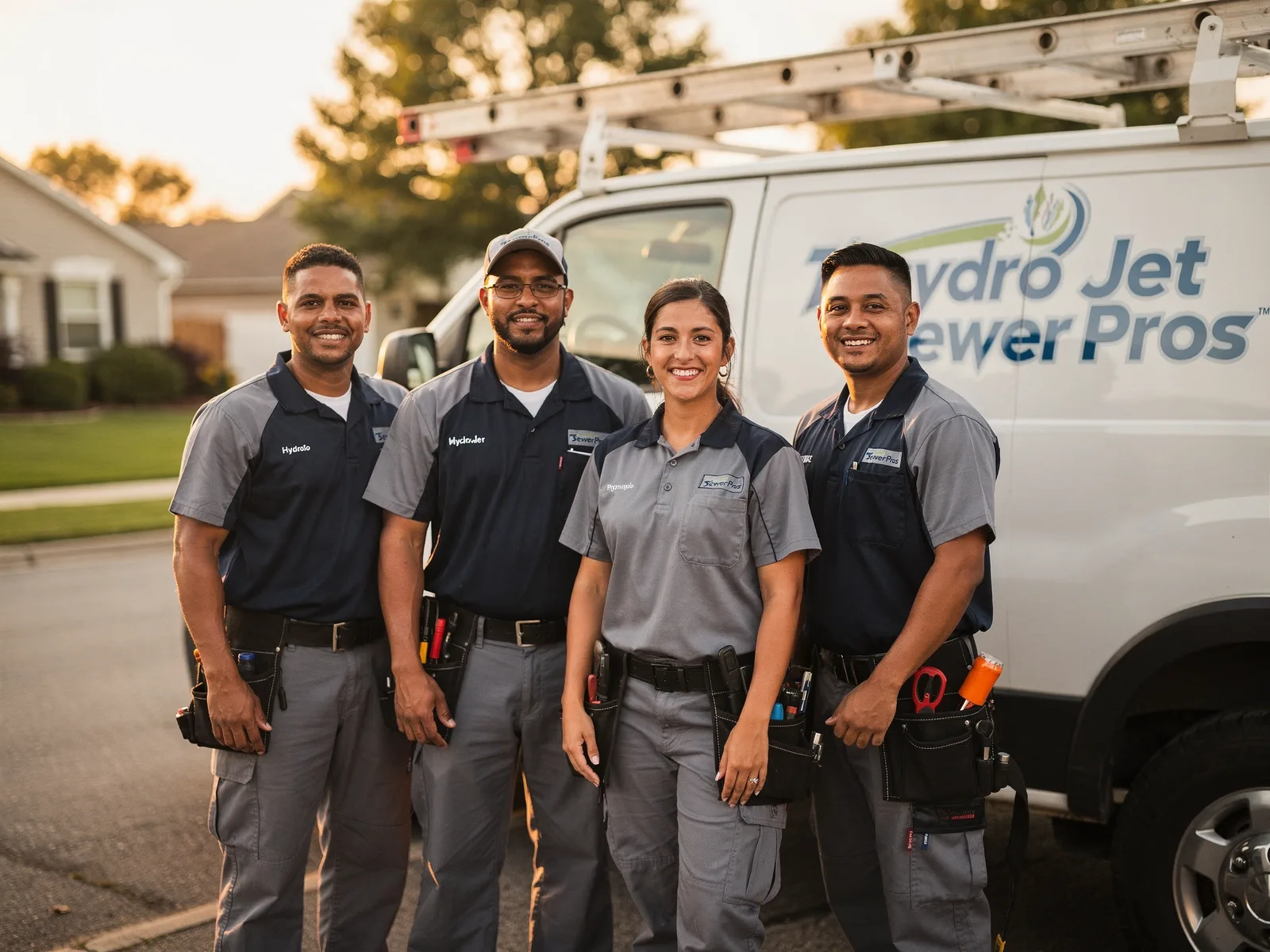Hydro Jetting company in Pineville, PA